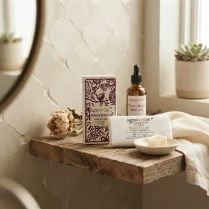 Agnes + Cat Box of 8 Wax Melts - Pressed Peonies