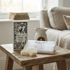 Agnes + Cat Box of 8 Wax Melts - Provence