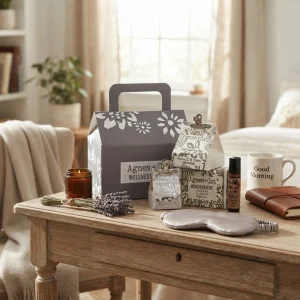 Agnes + Cat Wellness Gift Set - Lake Breeze