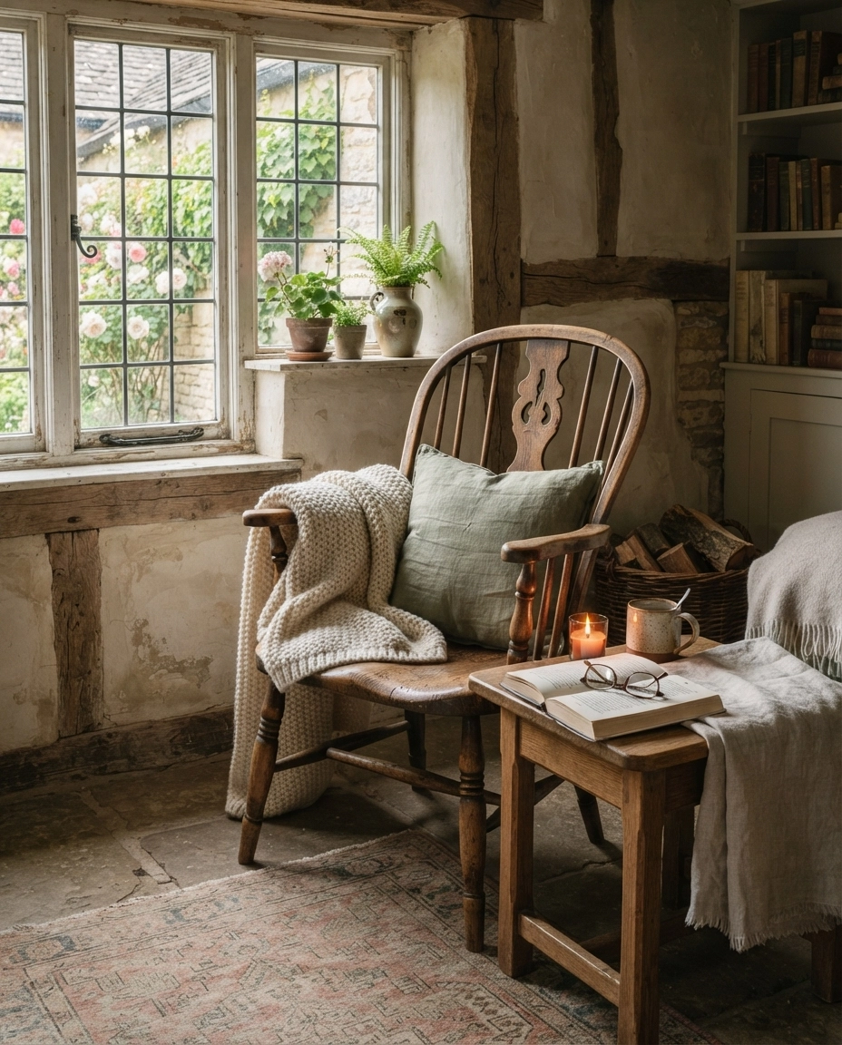 Slow living at home