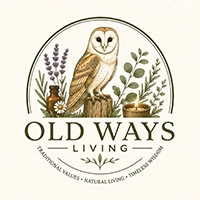 Old Ways Living Logo