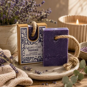Soap On A Rope – Provence | Agnes + Cat