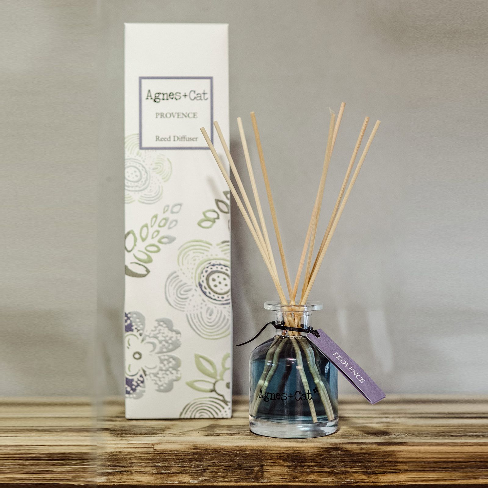 Agnes + Cat Provence Reed Diffuser – Natural Home Fragrance 140ml - Image 6