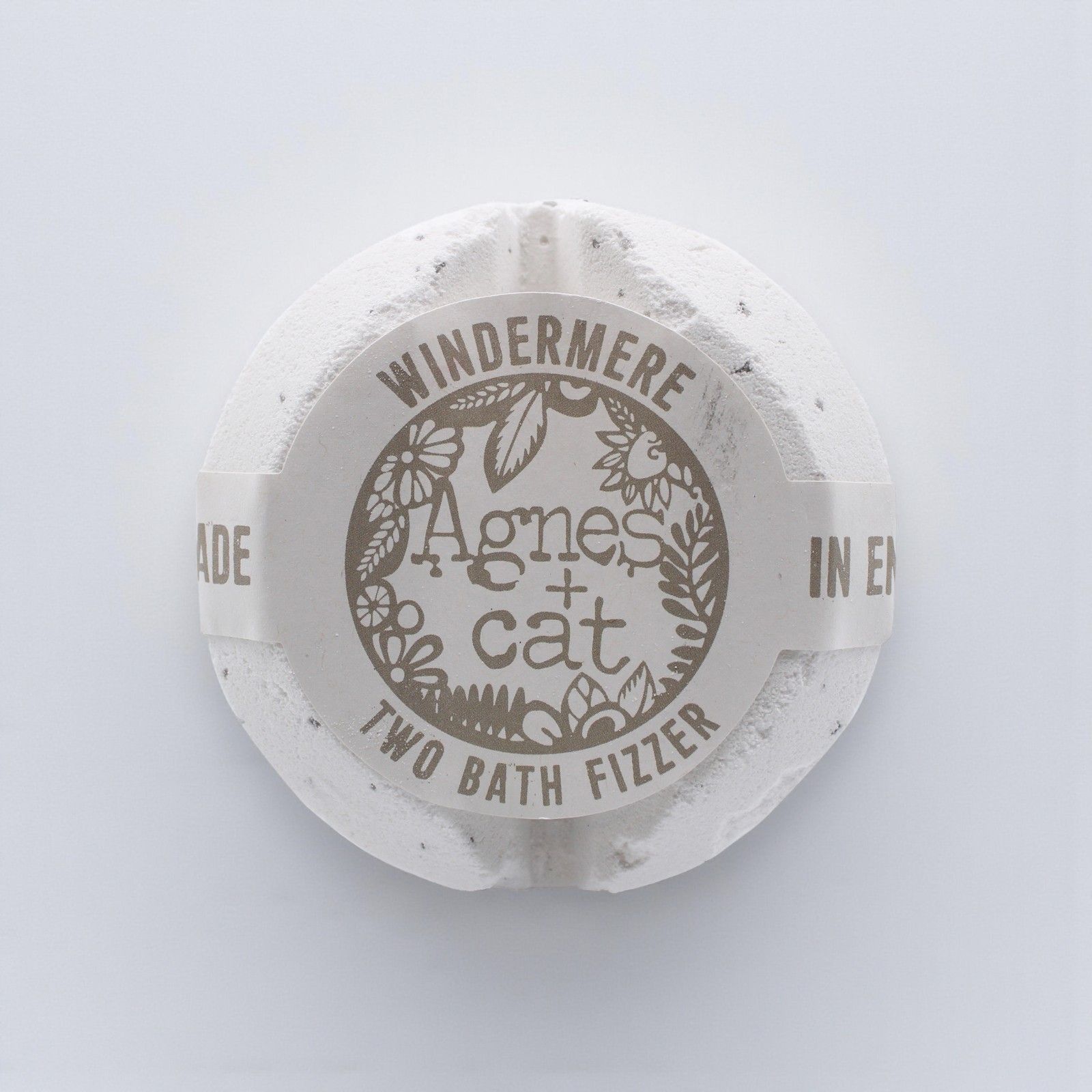 Agnes + Cat Bath Fizzer - Windermere | Luxury Bath Bomb - Image 2