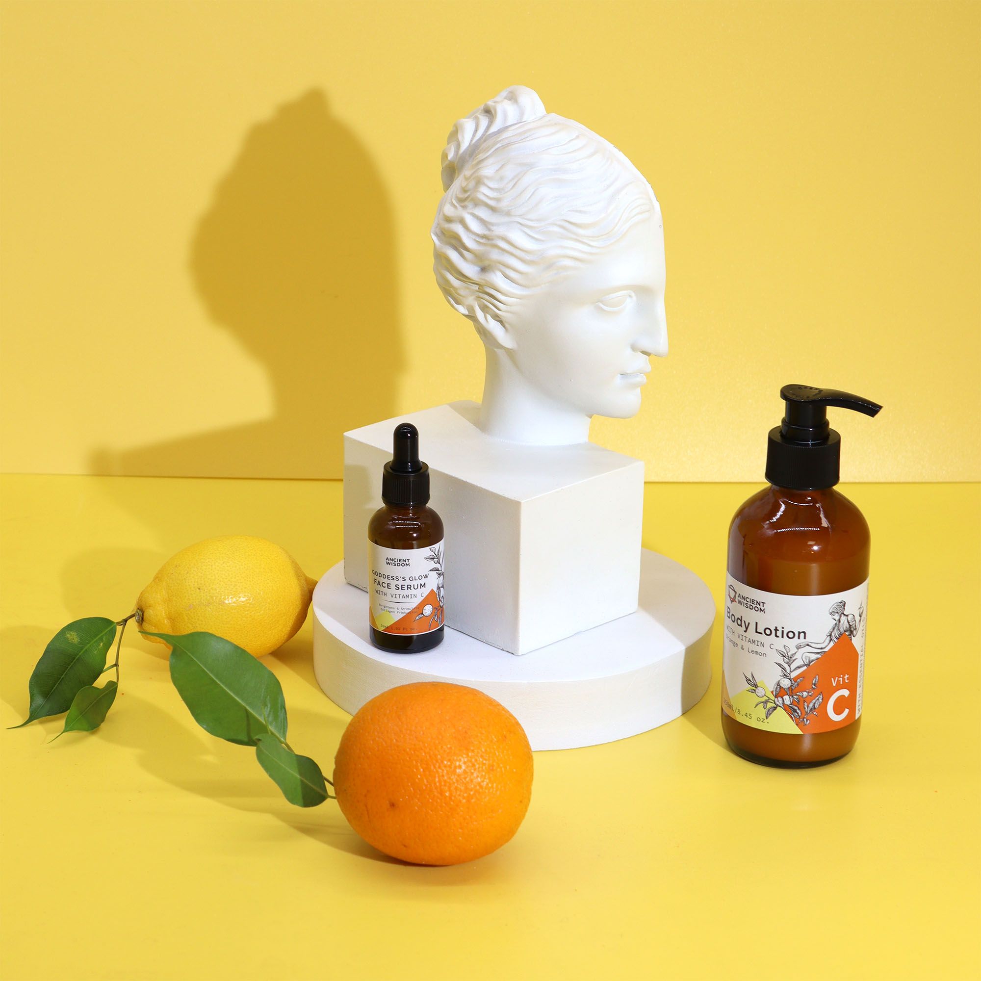 Goddess’s Glow Face Serum with Vitamin C - Image 3