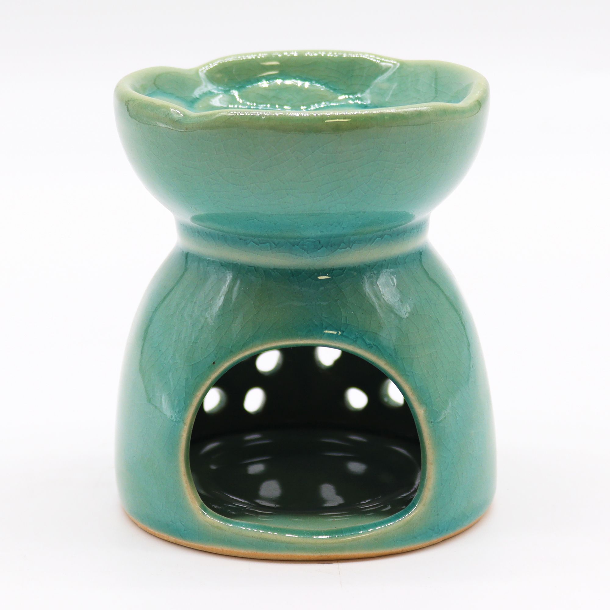 Tree of Life Oil Burner - Blue - Image 3