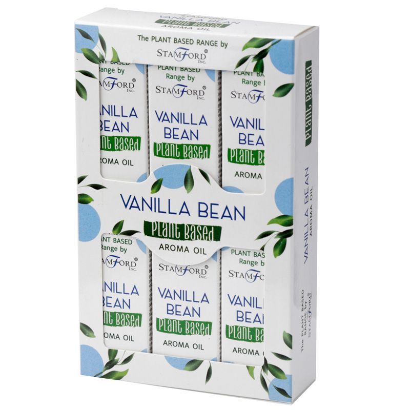 Plant Based Aroma Oil - Vanilla Bean - Image 3
