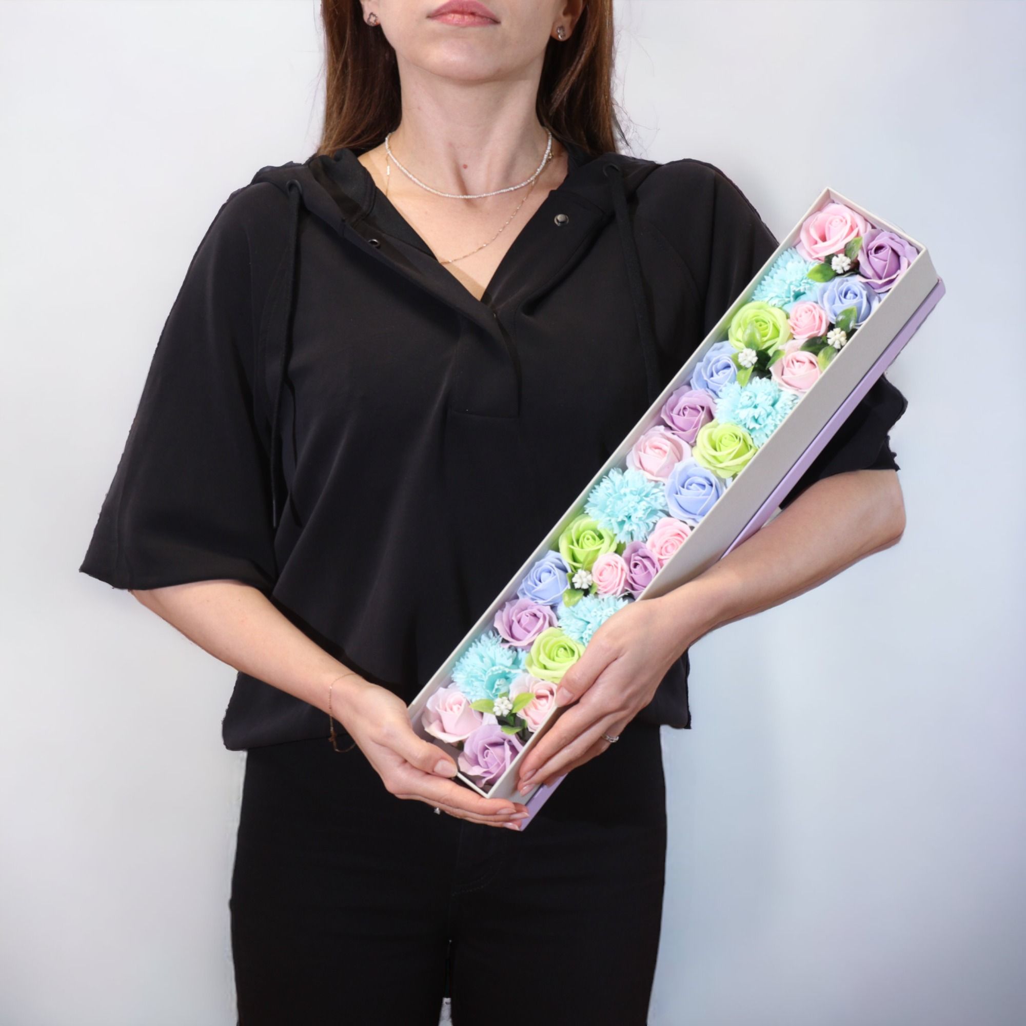 Extra Long Box - Baby Blessings - Blues - Image 4