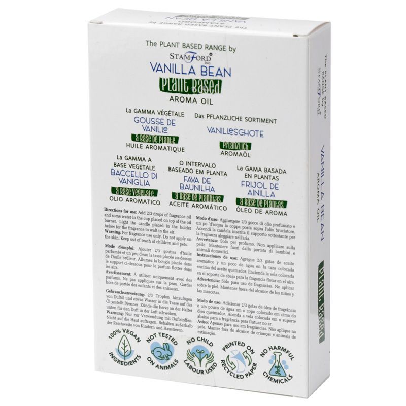 Plant Based Aroma Oil - Vanilla Bean - Image 2