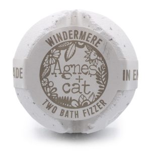 Agnes + Cat Bath Fizzer - Windermere | Luxury Bath Bomb