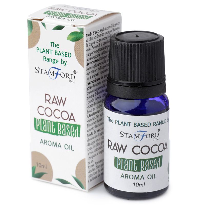 Plant Based Aroma Oil - Raw Cocoa - Image 2