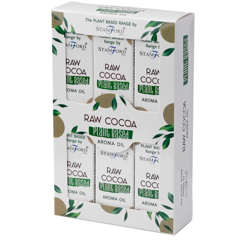 Plant Based Aroma Oil - Raw Cocoa - Image 3
