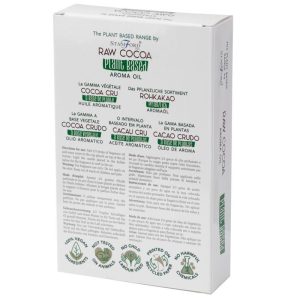 Plant Based Aroma Oil - Raw Cocoa