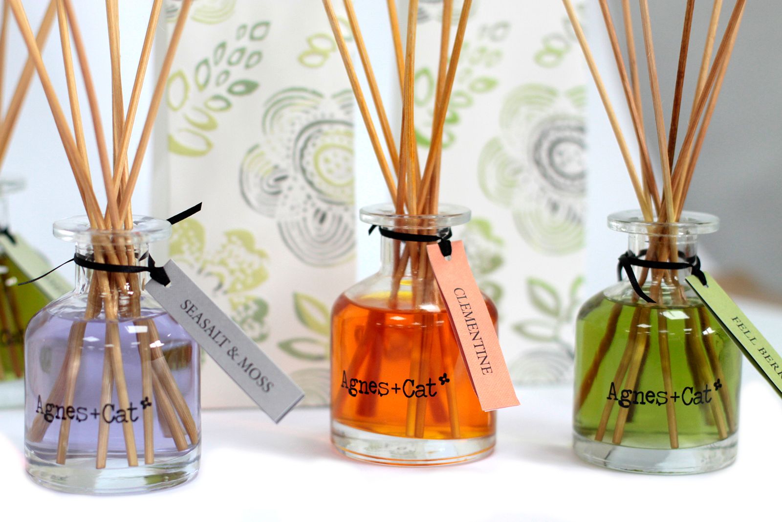 Agnes + Cat Provence Reed Diffuser – Natural Home Fragrance 140ml - Image 3