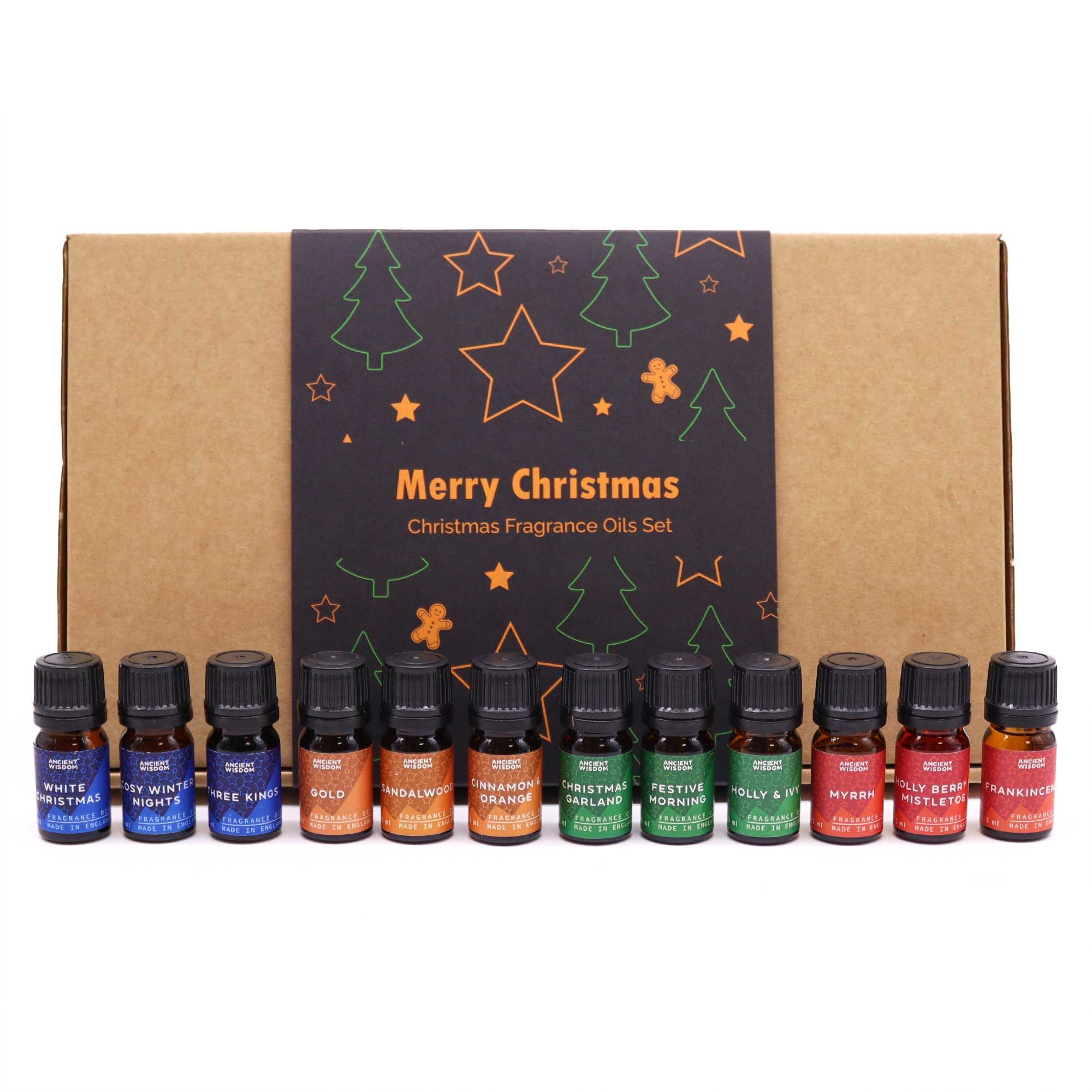Holy Scents of Christmas Luxury Fragrance Oil Gift Set - Image 2