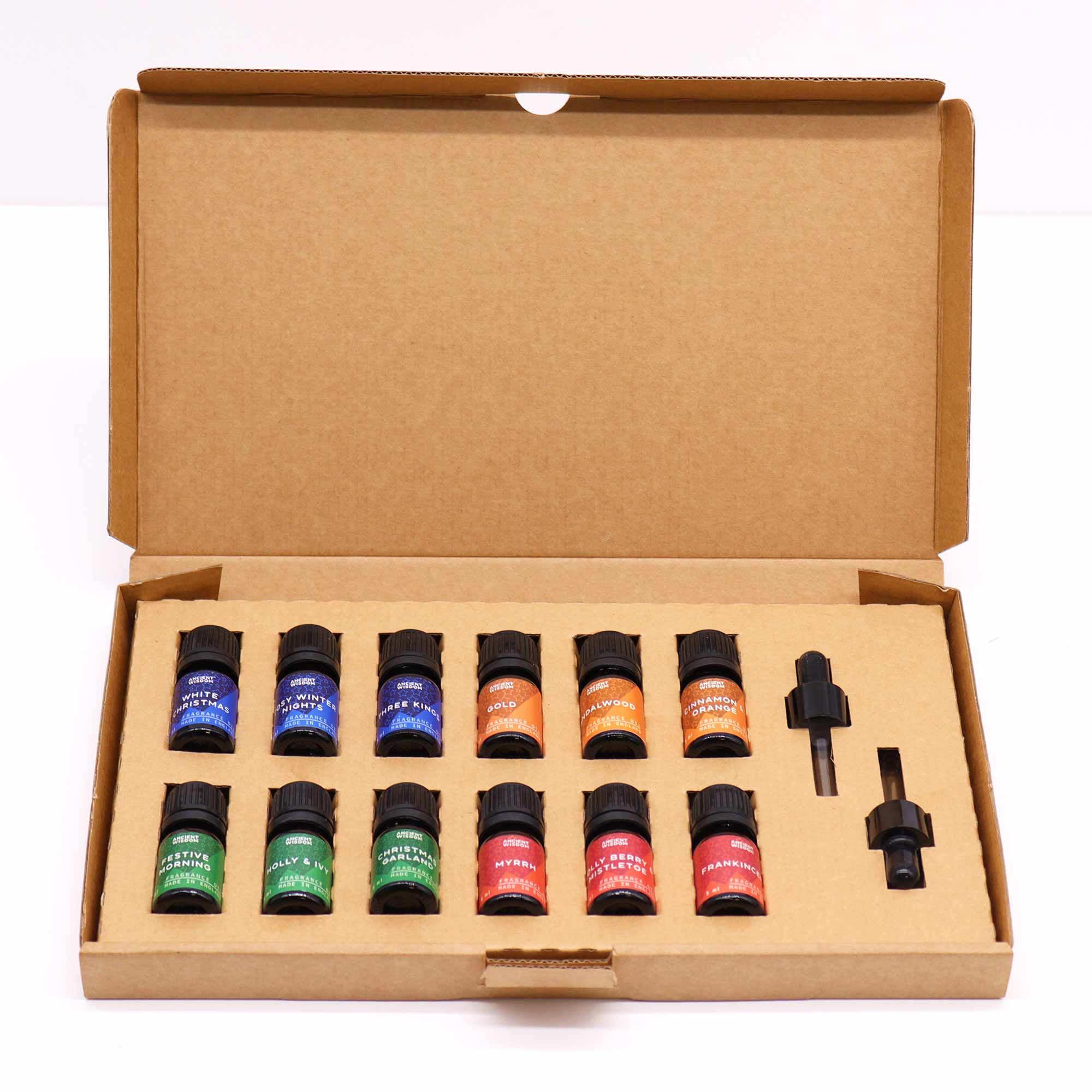 Holy Scents of Christmas Luxury Fragrance Oil Gift Set - Image 3