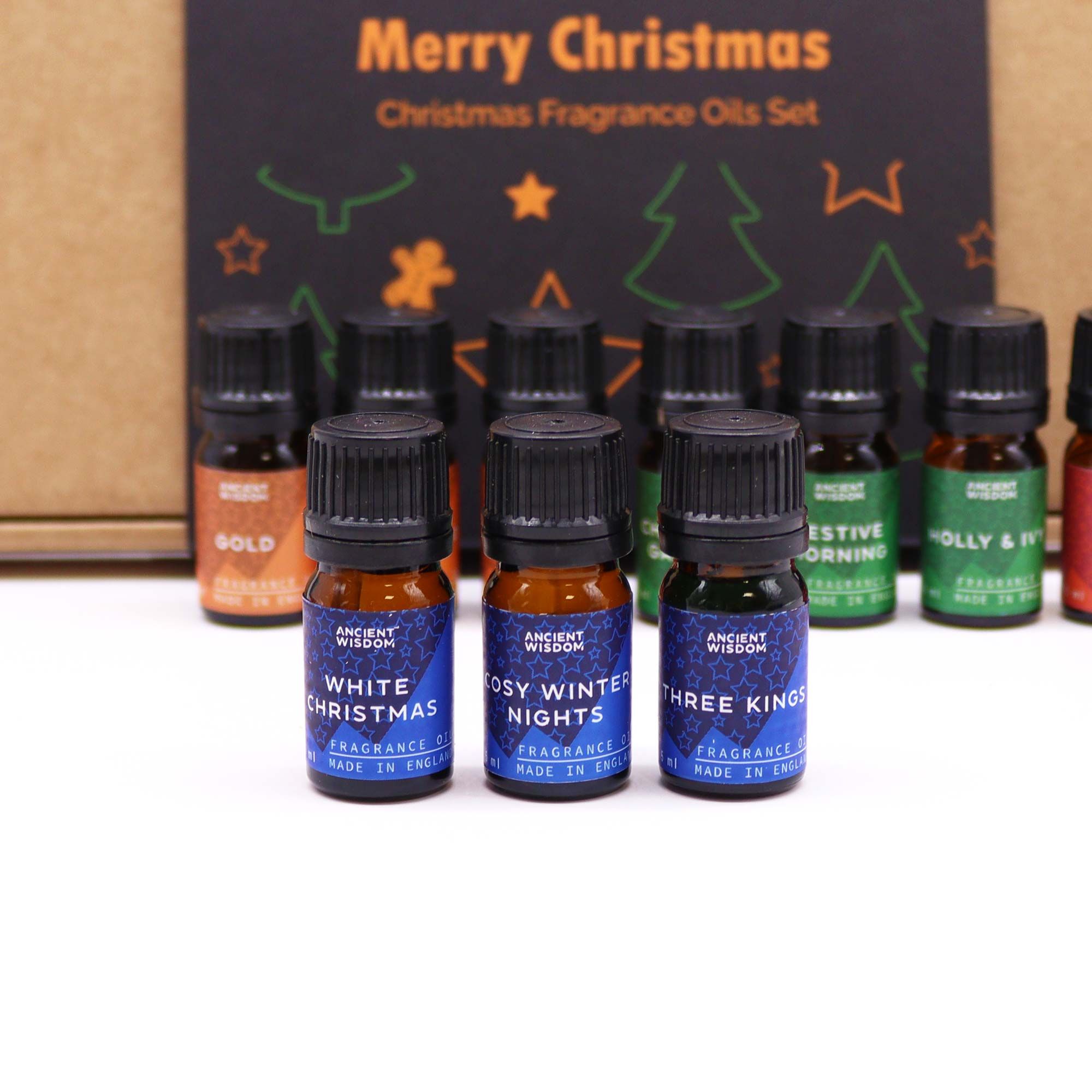 Holy Scents of Christmas Luxury Fragrance Oil Gift Set - Image 4