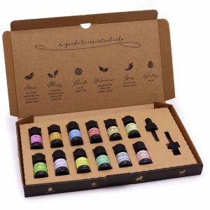 Spring Aromatherapy Essential Oil Gift Set