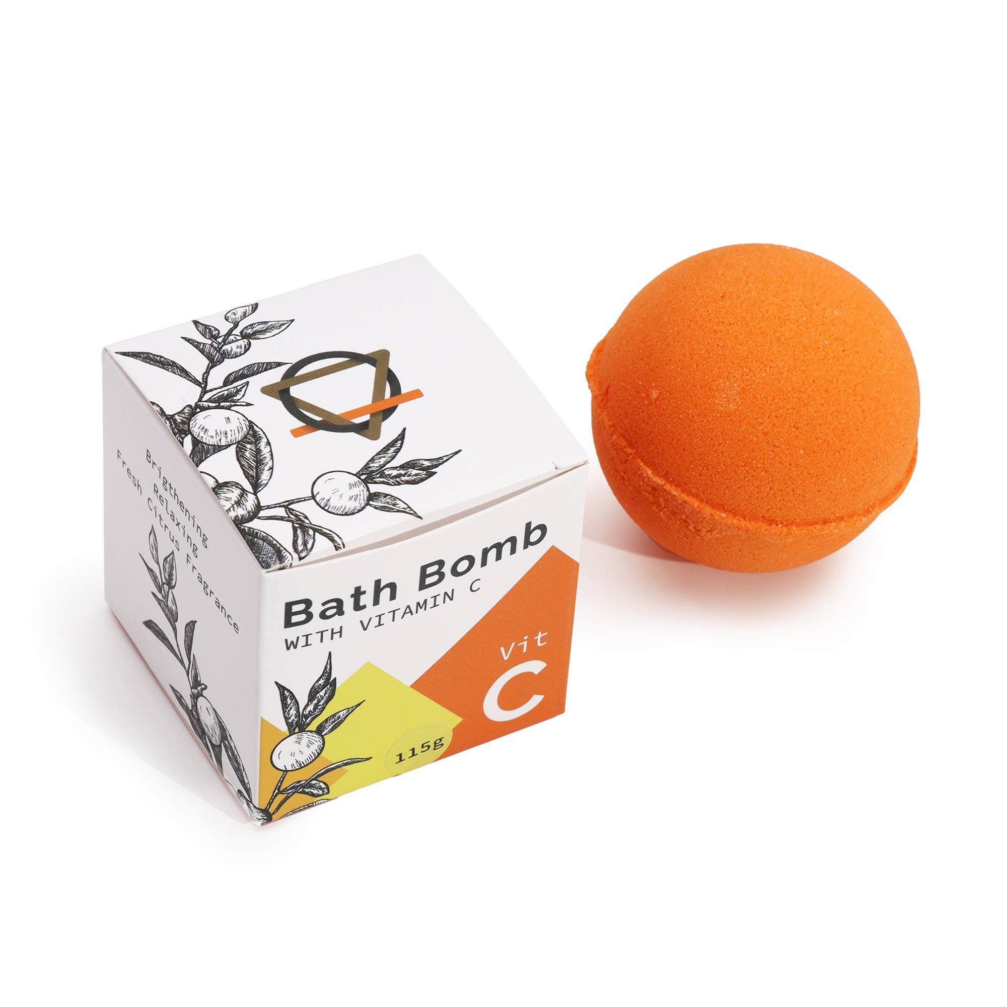 Vitamin C Infused Bath Bomb with Essential Oils - Image 2
