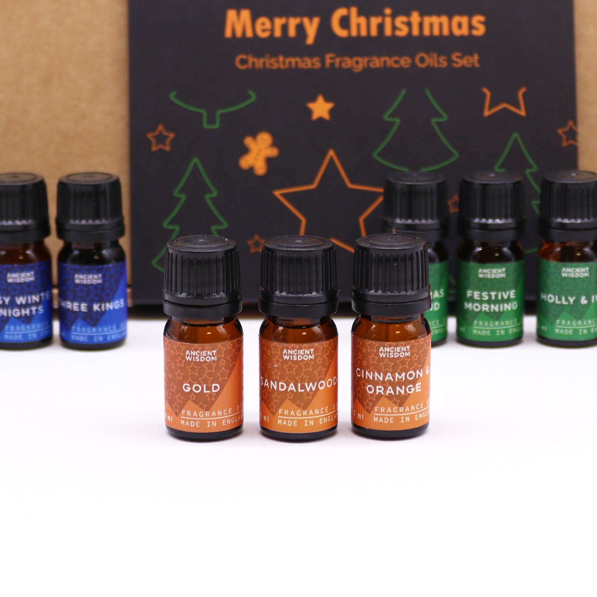Holy Scents of Christmas Luxury Fragrance Oil Gift Set - Image 5