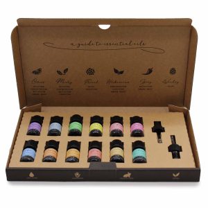 Autumn Set Aromatherapy Essential Oil Gift Set