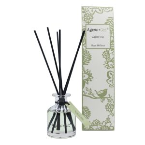 Agnes + Cat White Fig Reed Diffuser – Natural Home Fragrance 140ml