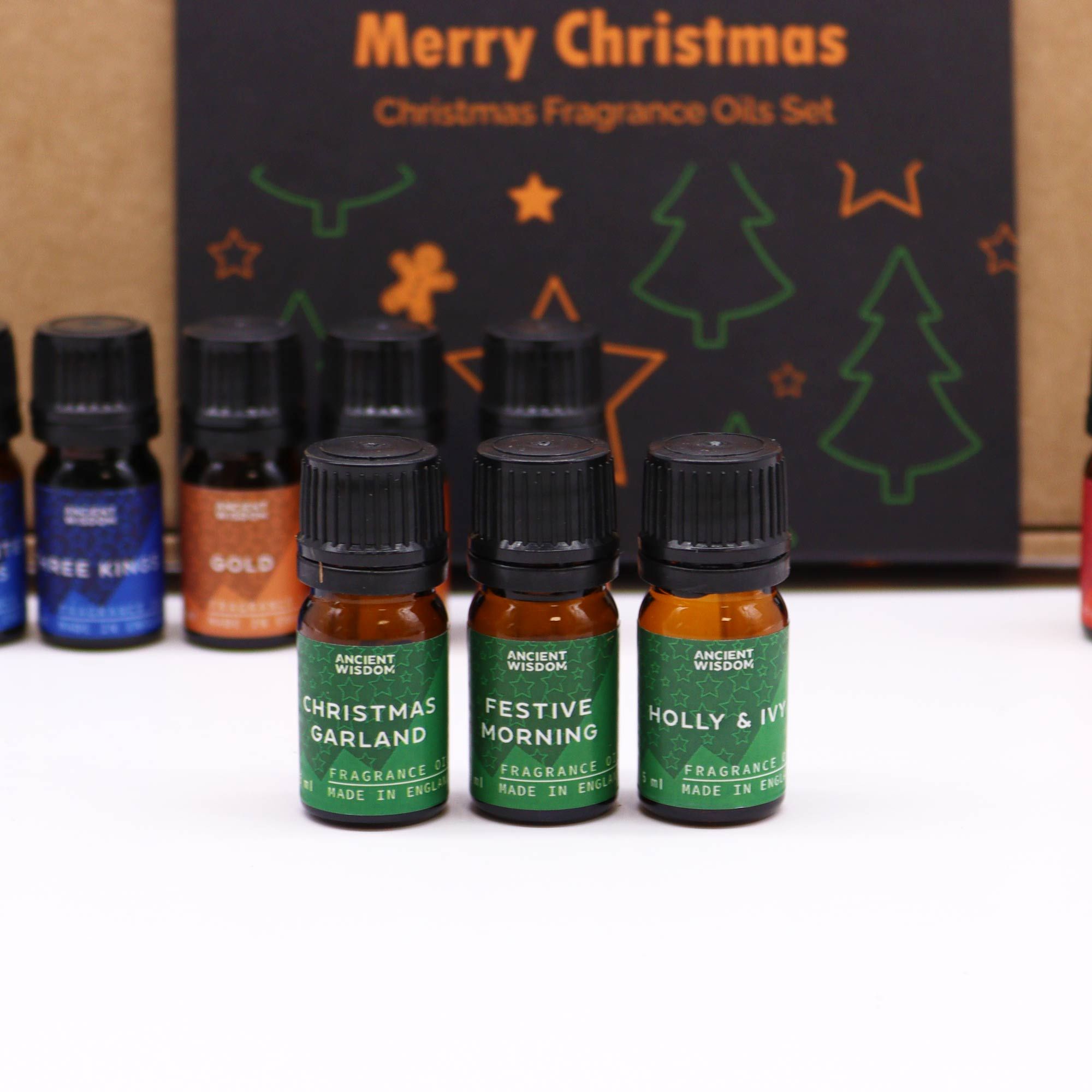 Holy Scents of Christmas Luxury Fragrance Oil Gift Set - Image 6