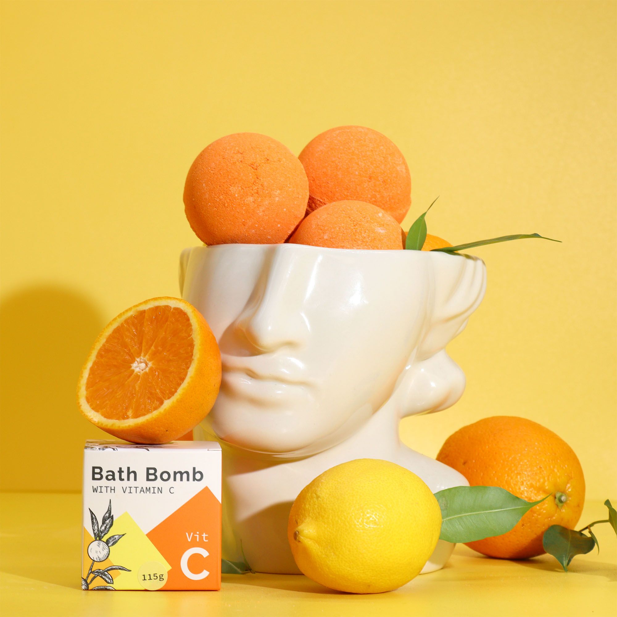Vitamin C Infused Bath Bomb with Essential Oils - Image 6