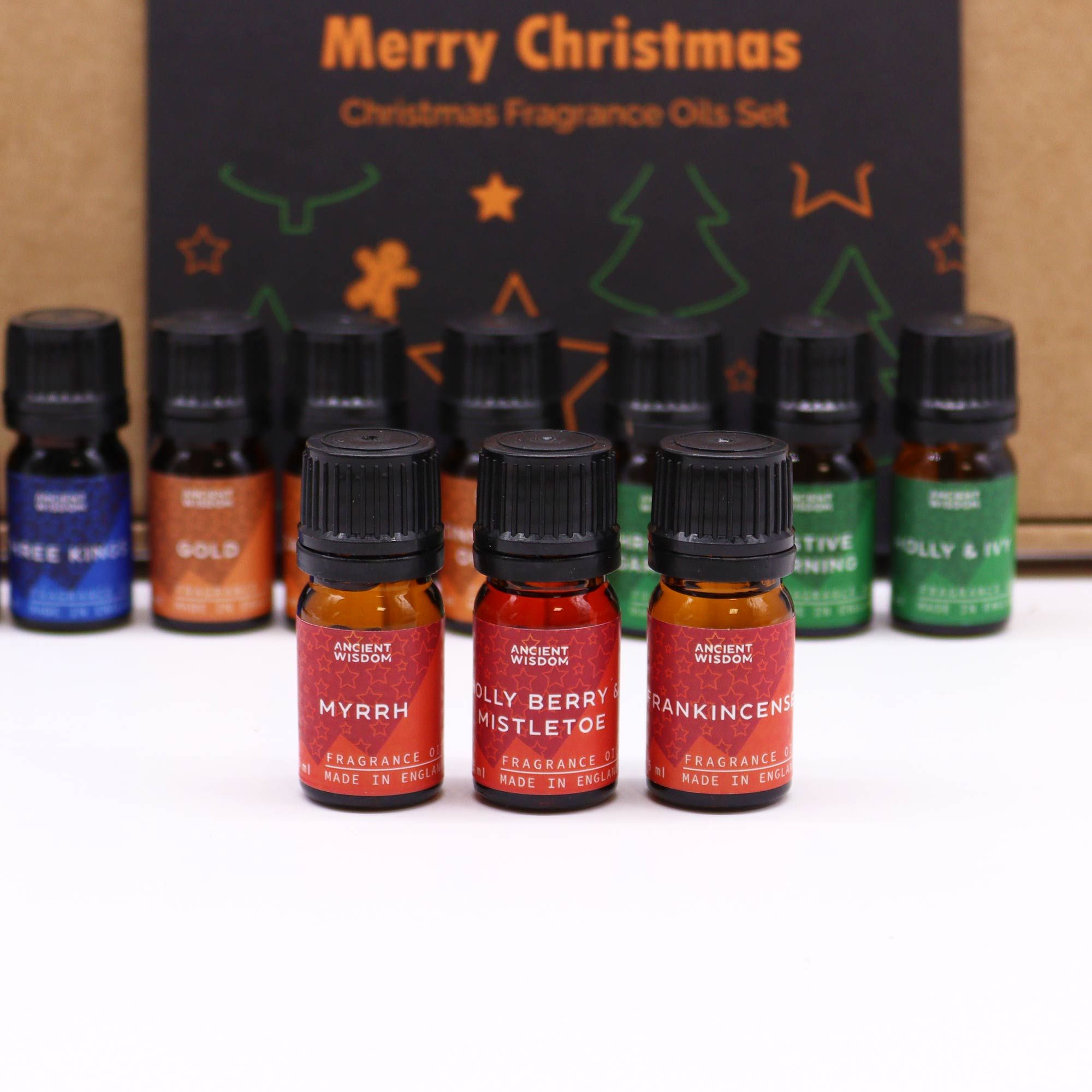 Holy Scents of Christmas Luxury Fragrance Oil Gift Set - Image 7