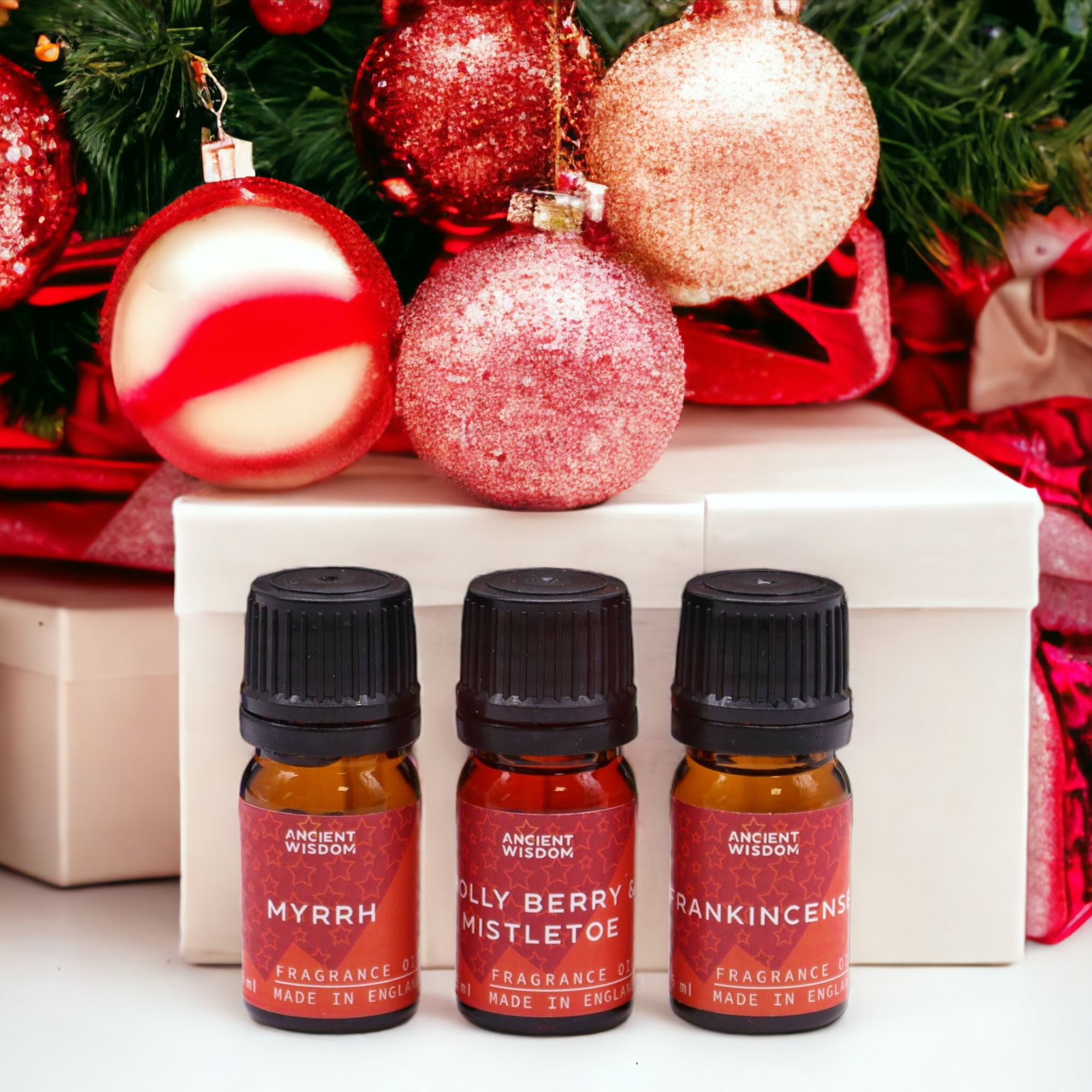 Holy Scents of Christmas Luxury Fragrance Oil Gift Set - Image 8