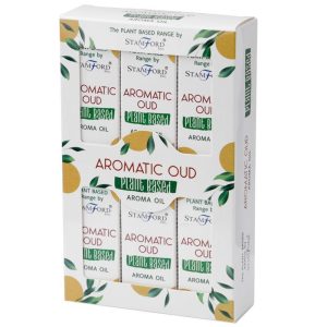 Plant Based Aroma Oil - Aromatic Oud