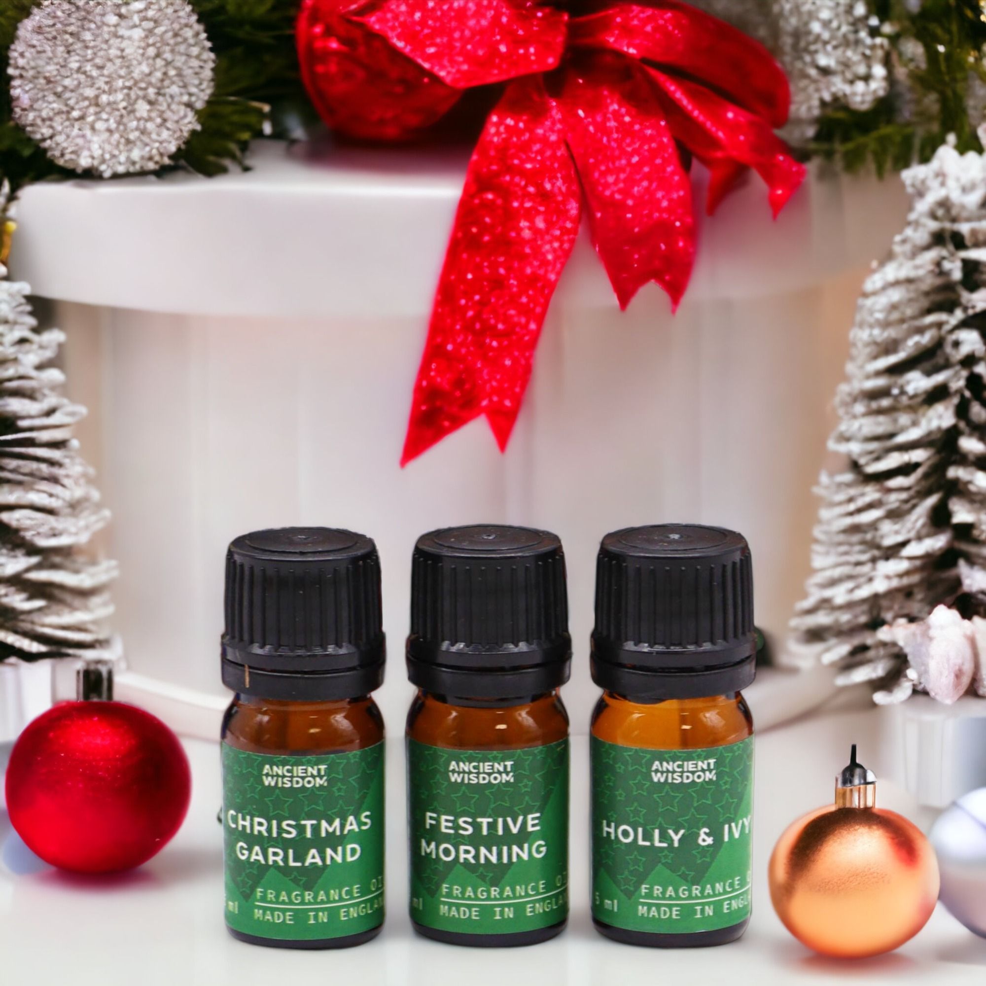Holy Scents of Christmas Luxury Fragrance Oil Gift Set - Image 9