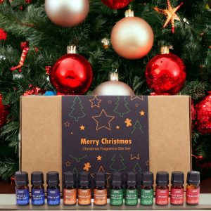 Holy Scents of Christmas Luxury Fragrance Oil Gift Set