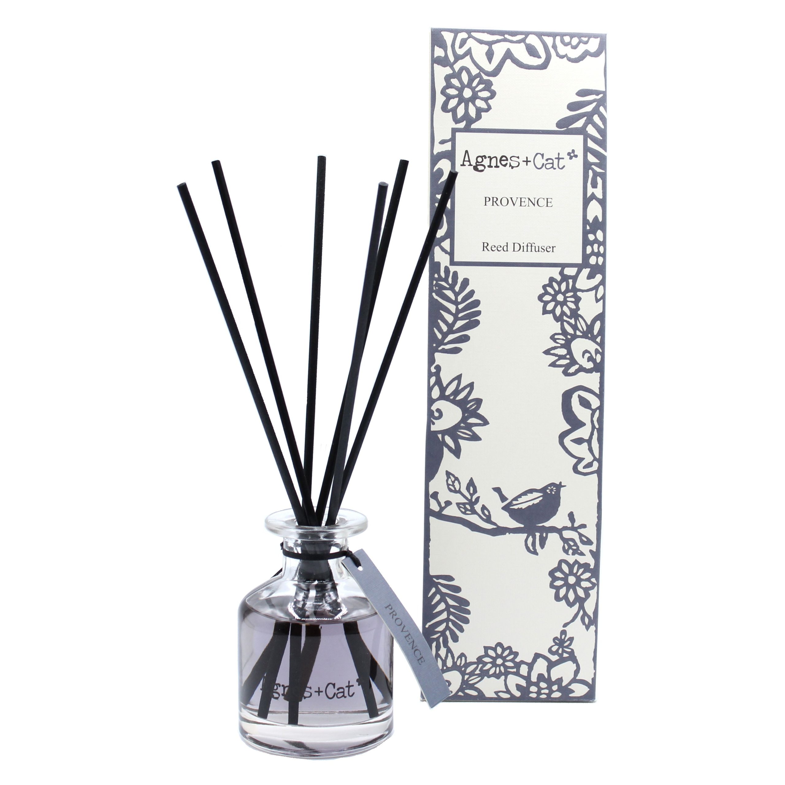 Agnes + Cat Provence Reed Diffuser – Natural Home Fragrance 140ml - Image 5