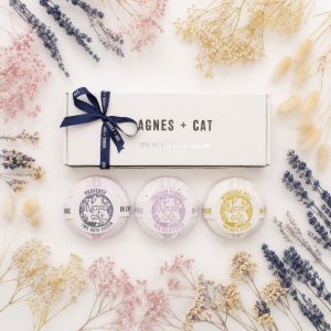 Agnes + Cat Secret Garden Bath Fizzer Gift Set | Luxury Bath Bomb Gift Set