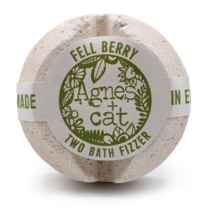 Agnes + Cat Bath Fizzer - Fellberry | Luxury Bath Bomb