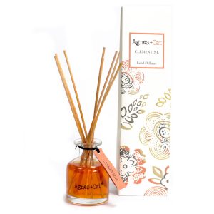 Agnes + Cat Clementine Reed Diffuser – Natural Home Fragrance 140ml