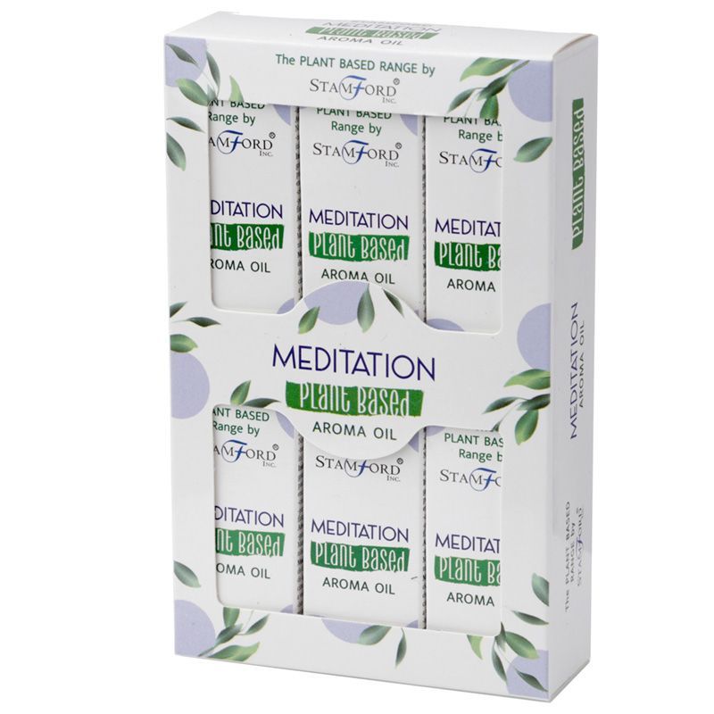Plant Based Aroma Oil - Meditation - Image 3