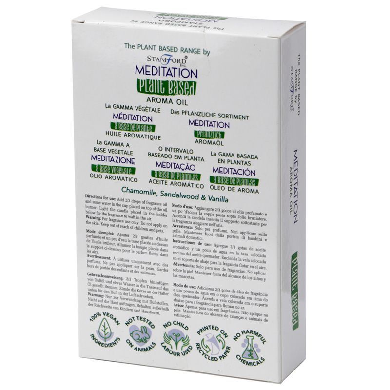 Plant Based Aroma Oil - Meditation - Image 2