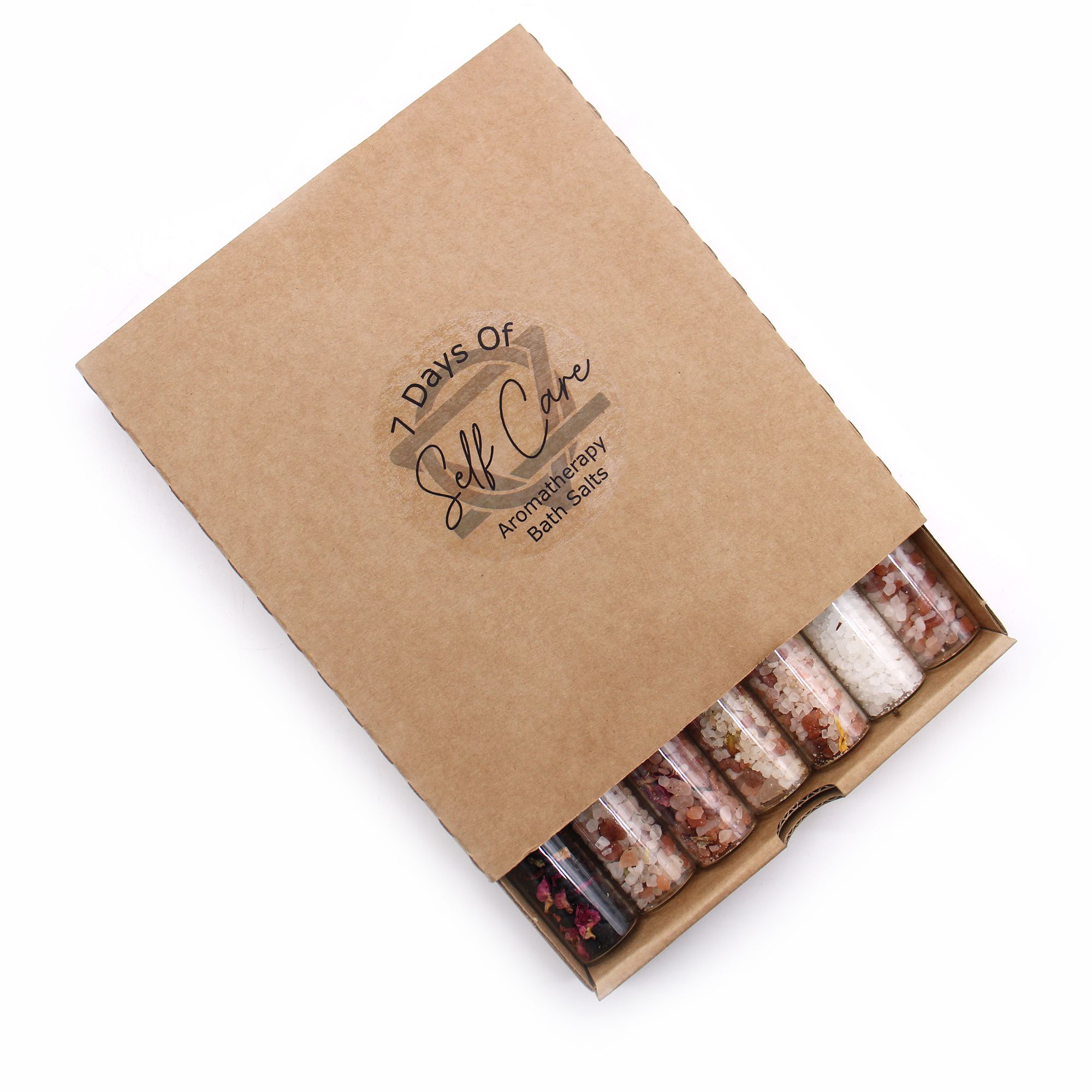 Bath Salts in Vials - Gift Pack of 7 - Image 7