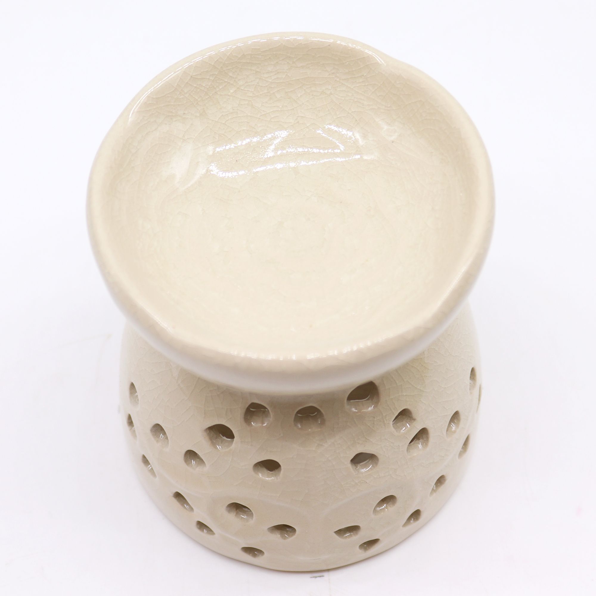 Tree of Life Oil Burner - Ivory - Image 3