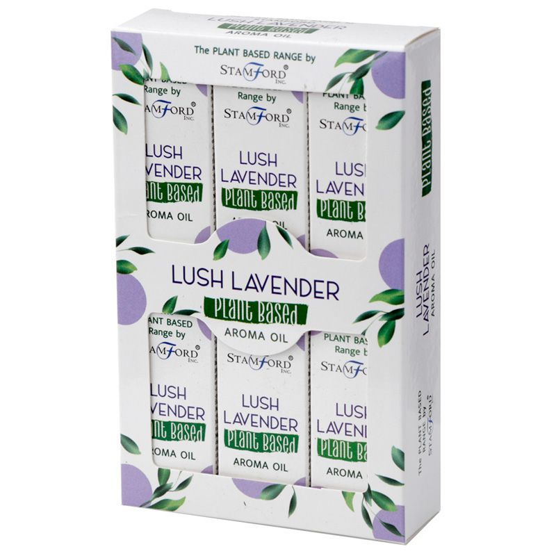 Plant Based Aroma Oil - Lush Lavender - Image 3