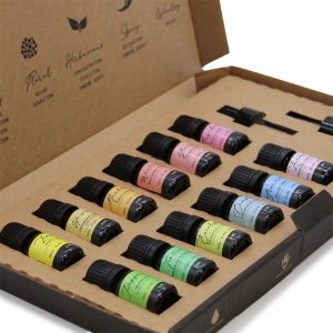 Starter Pack Aromatherapy Essential Oil Gift Set
