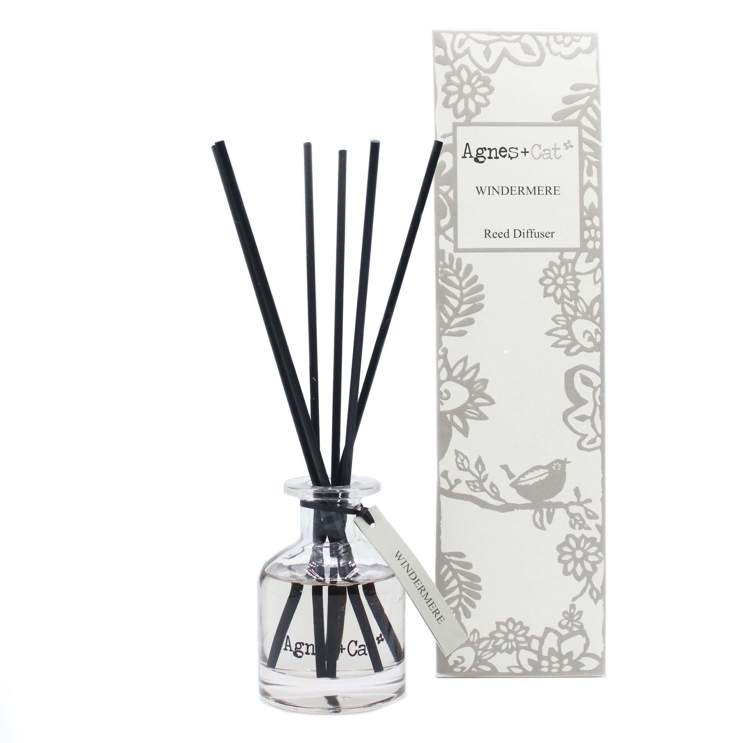 Agnes + Cat Windermere Reed Diffuser – Natural Home Fragrance 140ml - Image 3