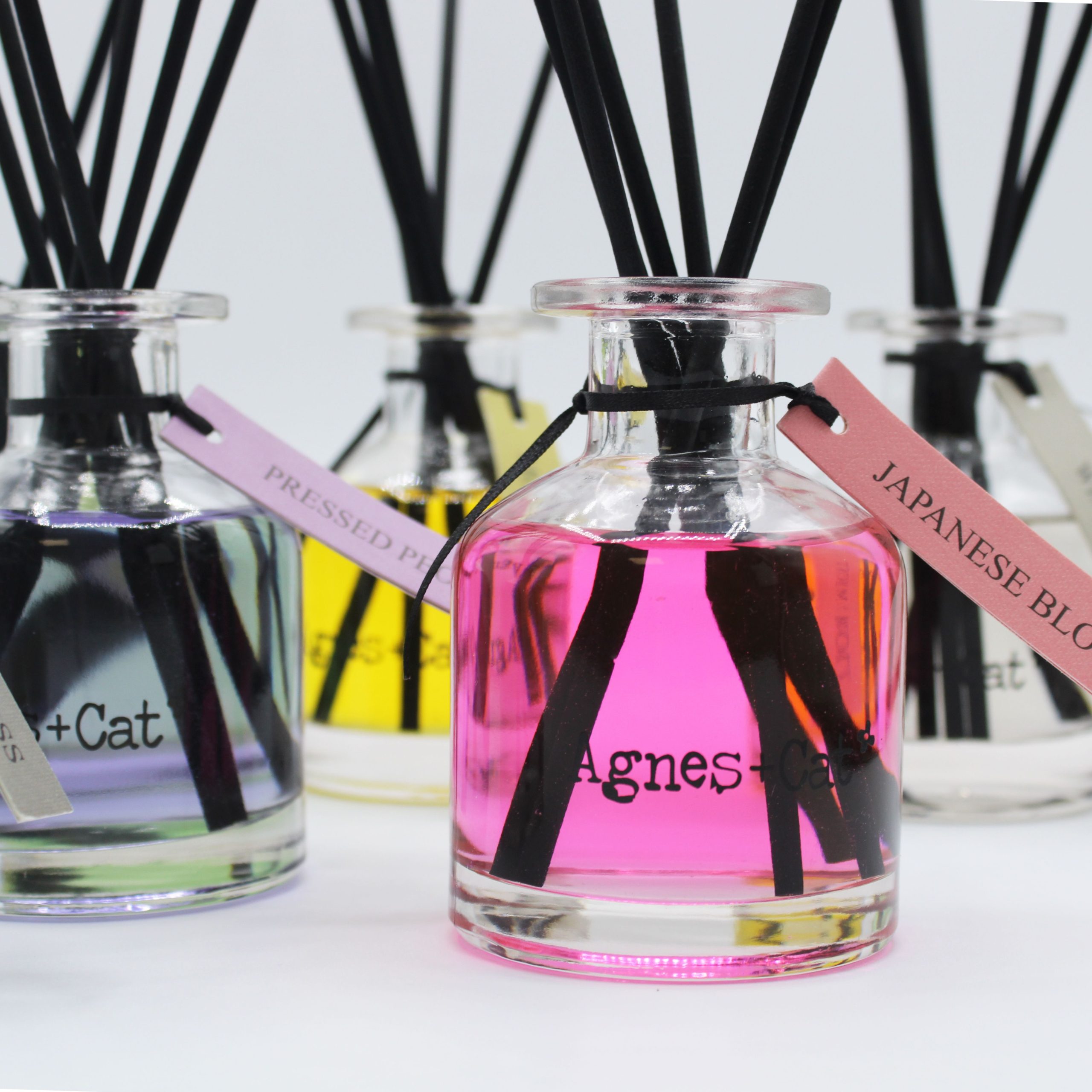Agnes + Cat Provence Reed Diffuser – Natural Home Fragrance 140ml - Image 4