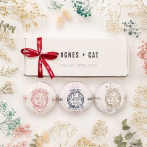 Agnes + Cat Lakeland Favourites Bath Fizzer Gift Set | Luxury Bath Bomb Gift Set