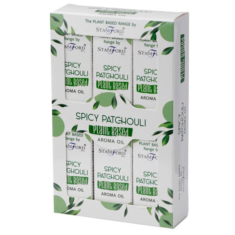 Plant Based Aroma Oil - Spicy Patchouli - Image 3