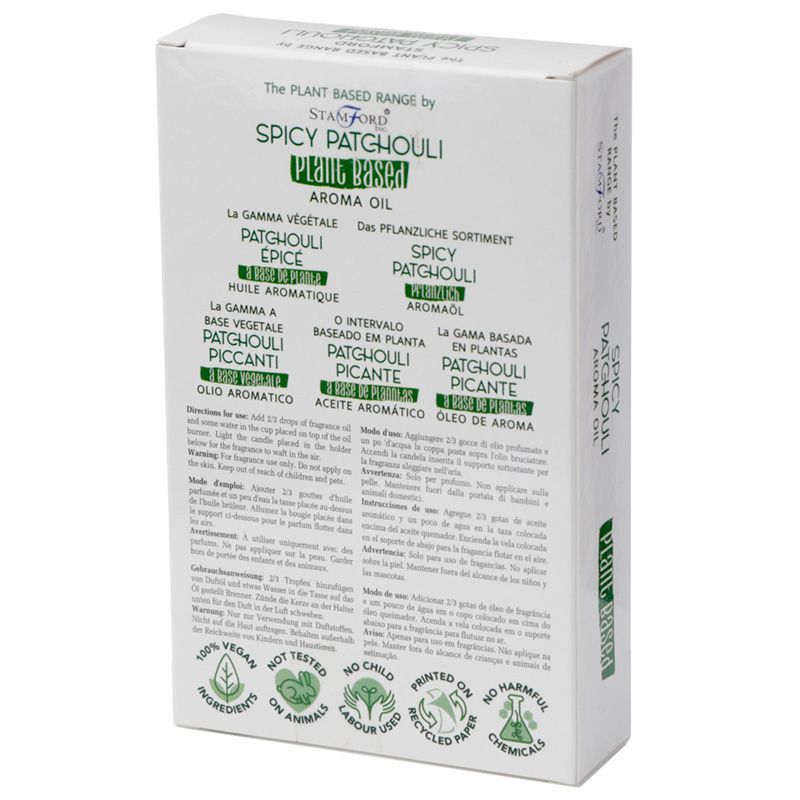 Plant Based Aroma Oil - Spicy Patchouli - Image 2
