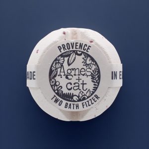 Agnes + Cat Bath Fizzer - Provence | Luxury Bath Bomb