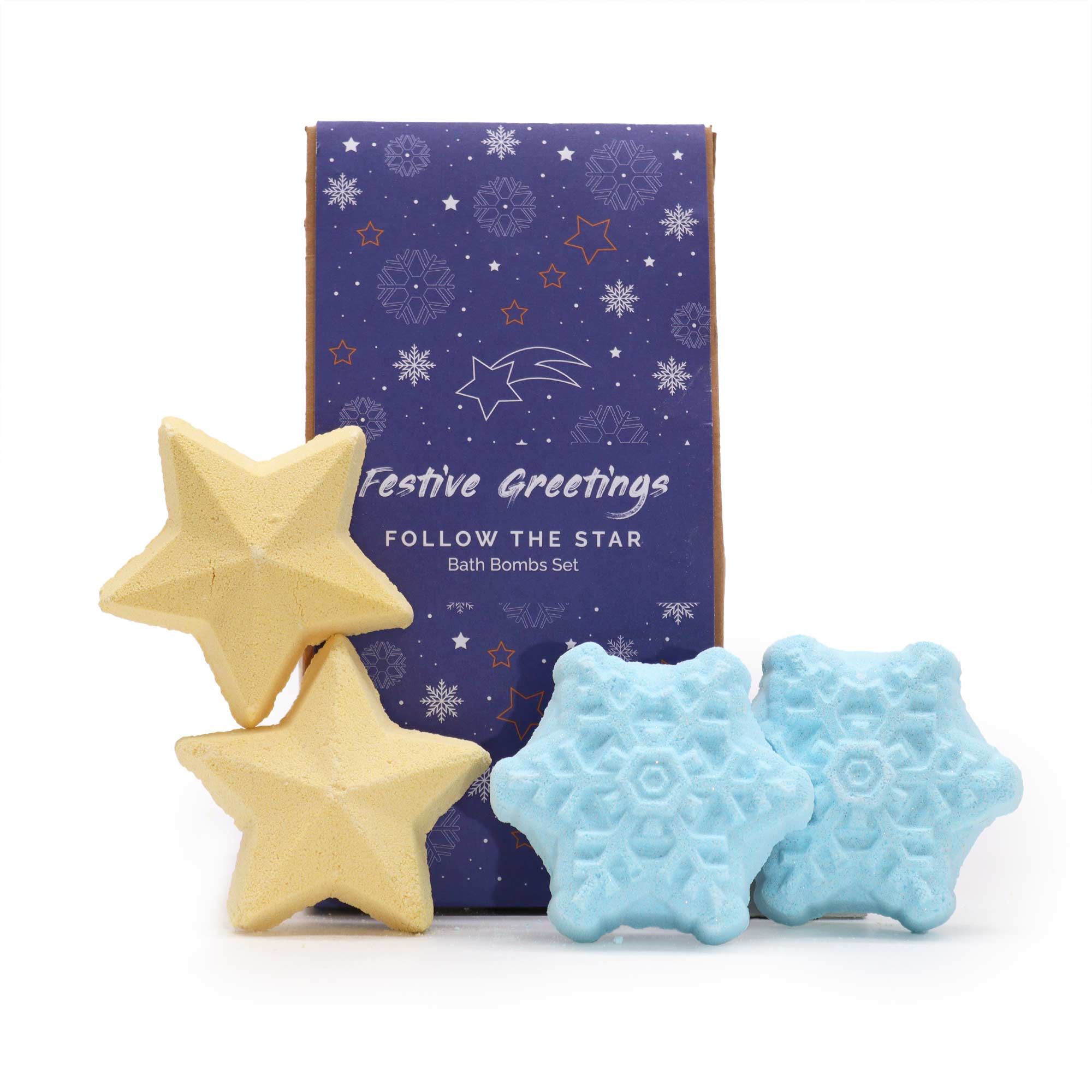 Follow the Star – Christmas Bath Bomb Gift Set - Image 2